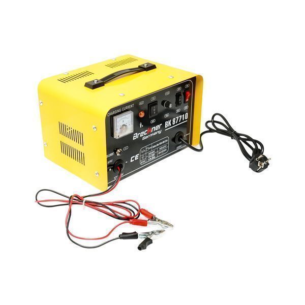 Зарядно устройство за автомобилни акумулатори 12-24v 20a 220v breckner