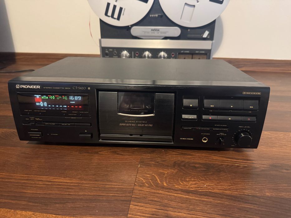 Jucarie Pioneer CT S 420 deck 3 capete