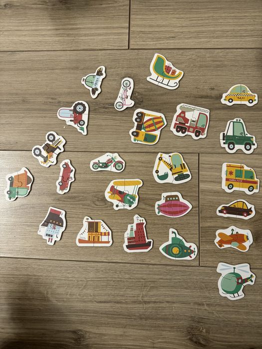 Игрушки в идеальном состоянии