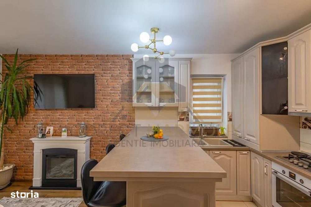 Apartament 3 camere lux ,coresi Maurer Residence,  parcare si boxa.