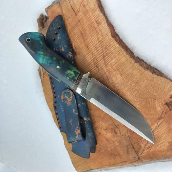 Ловен нож стомана Елмакс HRC-61 размер на острието 140 мн обща дължина