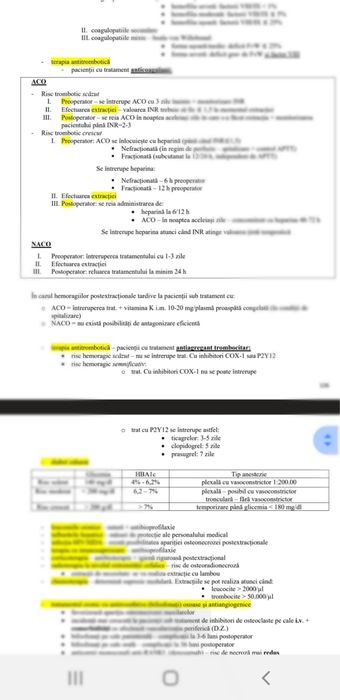 Rezumate rezidentiat medicina dentara 2025