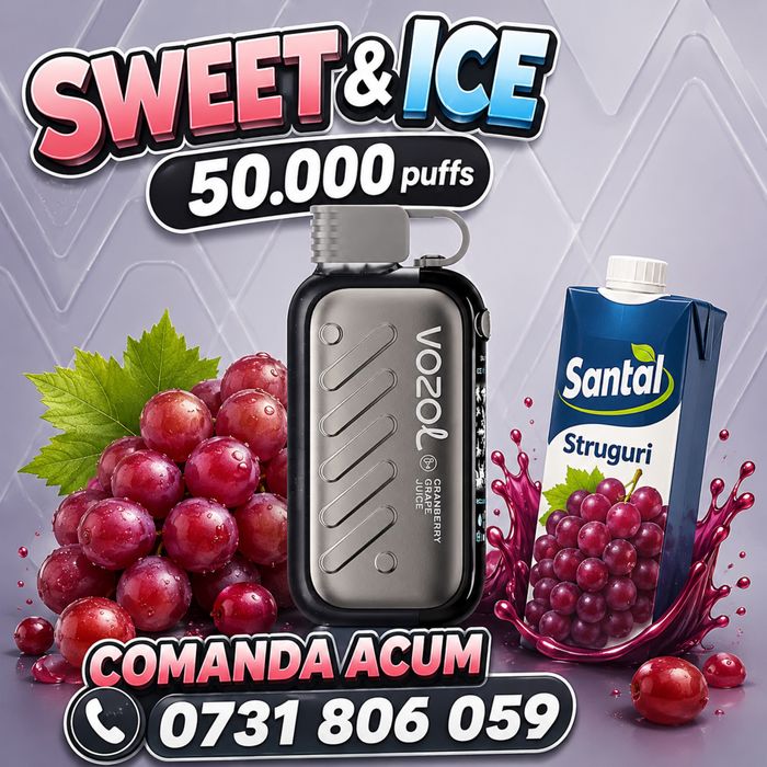 Vape Vozol 50000 puffs aroma fructe