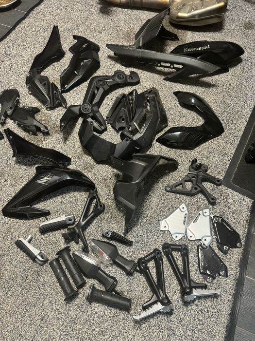 Carene Kawasaki Z900 2019