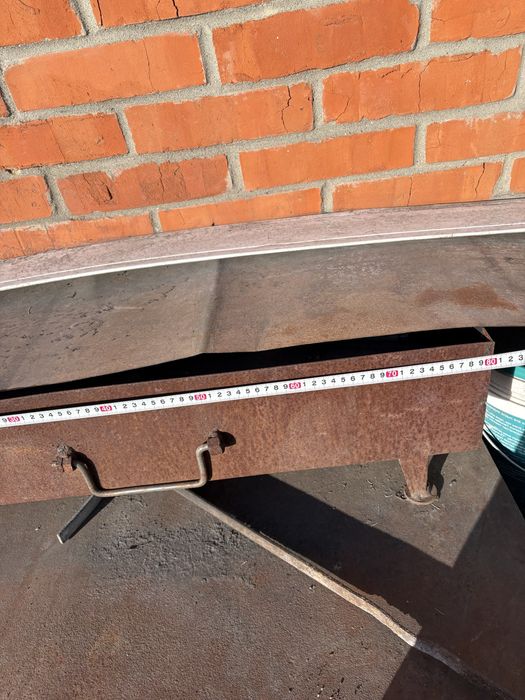 Продам мангал стационарный.