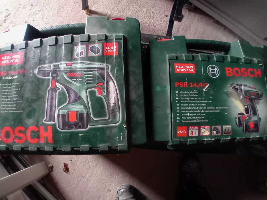 Ruopercutor  bosch și filetanta bosch