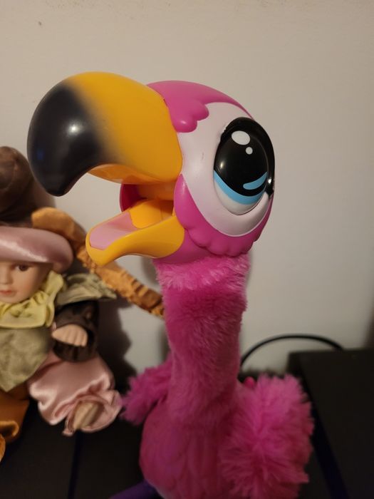 Jucărie interactivă pentru copii papagal Serbet