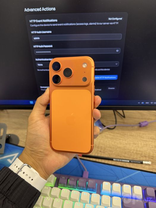 iPhone 17 Pro 256GB Orange