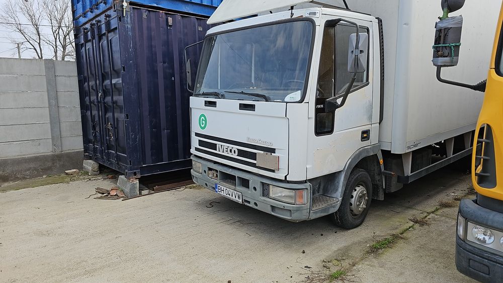 Iveco Eurocargo motor cutie de viteza punte E3,4,5 ,6 de la 7,5T până