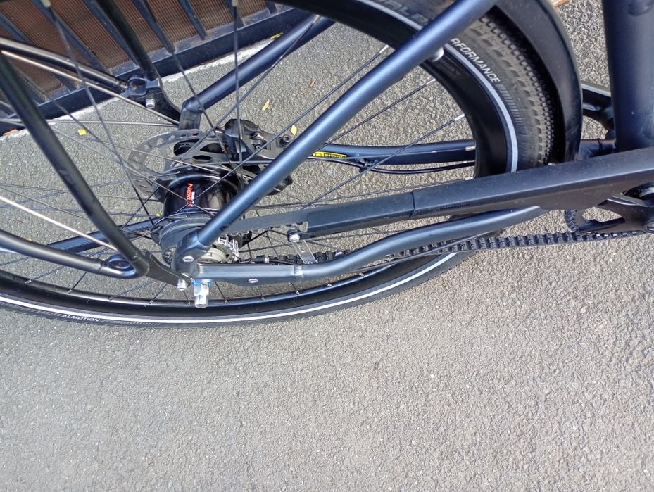 Bicicleta oraș curea Bergamont