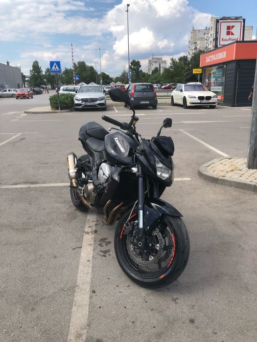 Kawasaki Z750 Akrapovic 09 2007