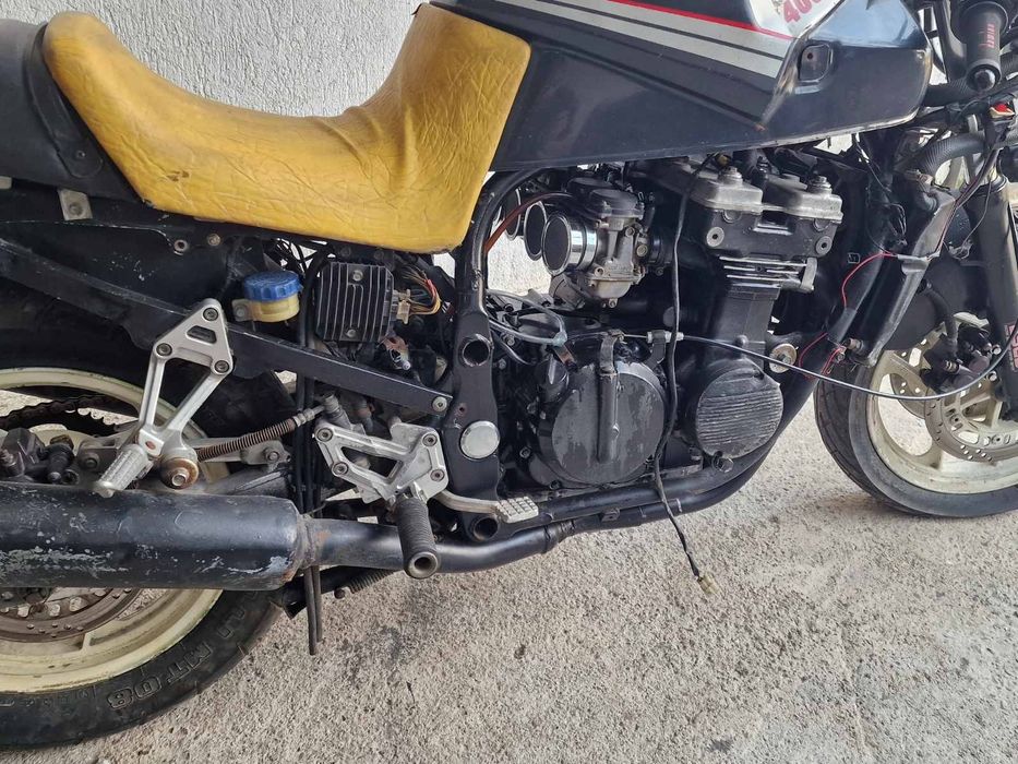 Kawasaki GPX 400R 89г