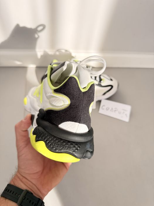 Adidas Ozweego Pure White Volt