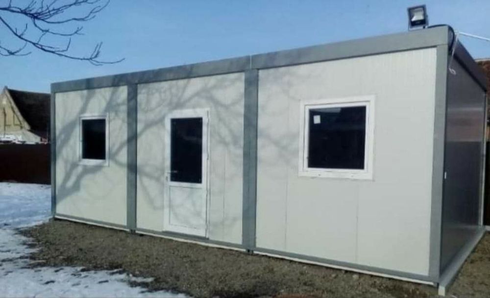 Vand container birou zincat