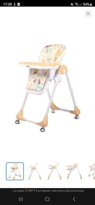 Стульчик для кормления Babyton