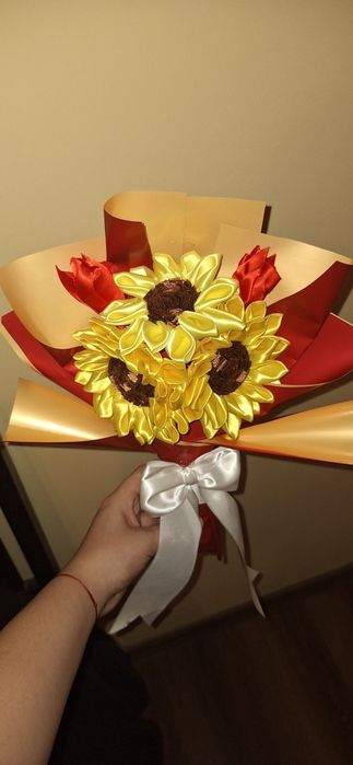 Букет от вечни цветя