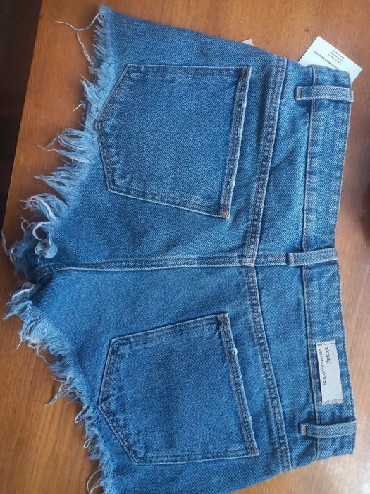 Шорты женские джинсовые