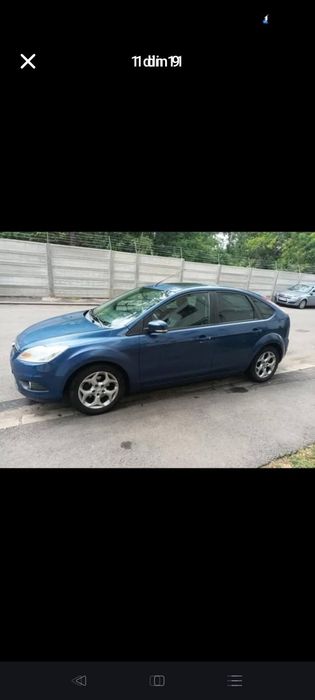 Ford focus 2 1.6 gpl an 2008