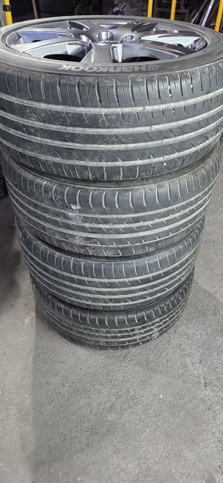 WAG GRUP  Mercedes джанти със летни гуми  235/45/18  8J×18  ET35  5×112 ЦО66,6-70 +универсални сензори