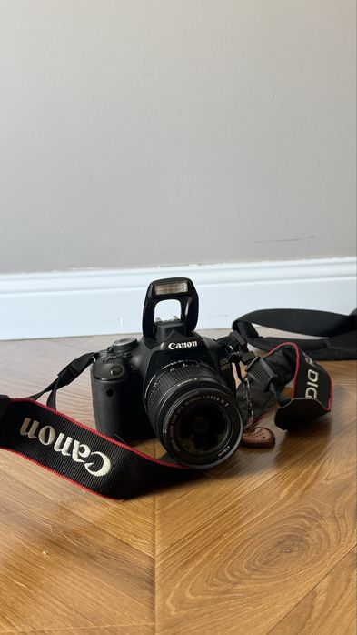 Canon EOS 600D (Kit 18-55 mm)