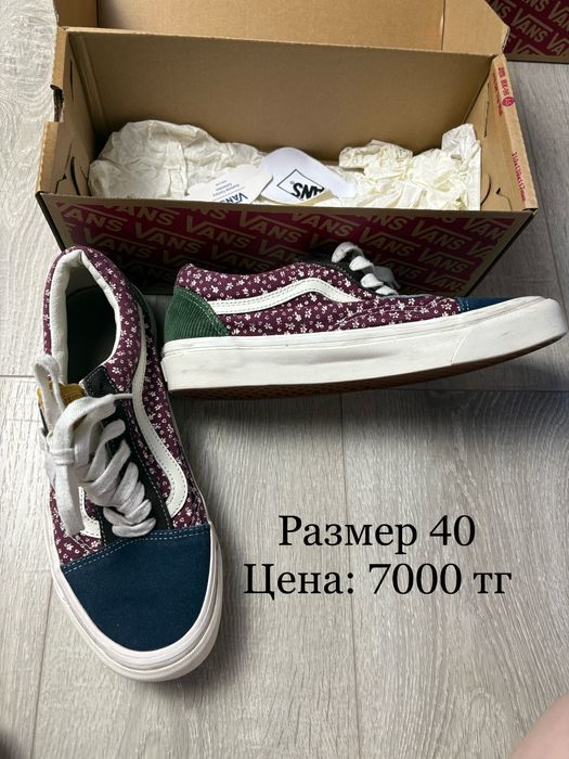 Продам обувь vans, adidas