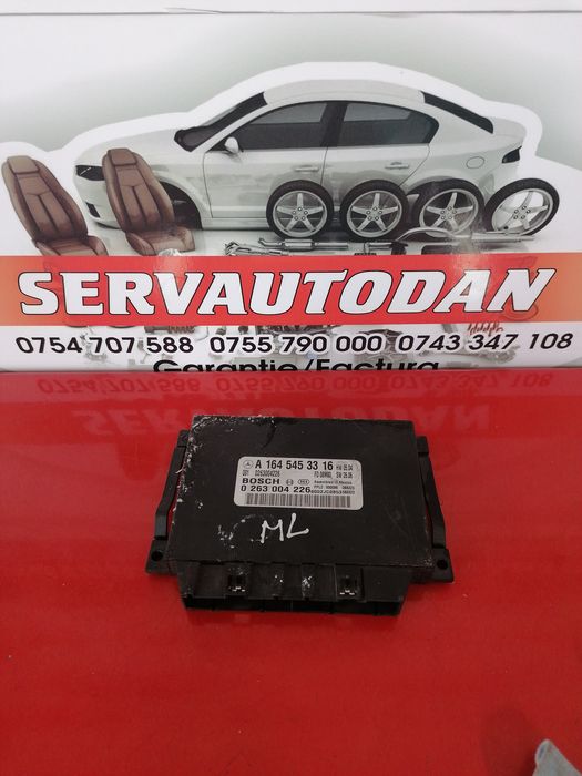 calculator parktronic mercedes-benz ml (2006-2011) [w164] 3.0 motorina