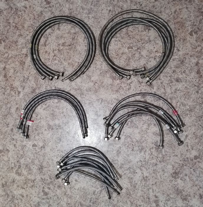 Оптом, подводки шланги-199тенге