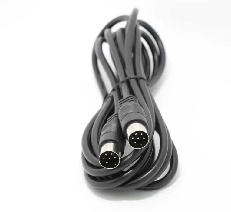 6-контактный штекерный кабель