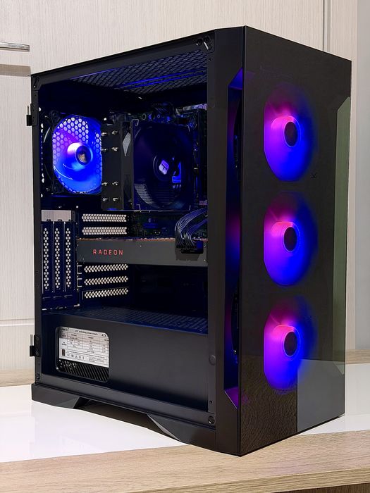 Геймърски компютър i5-8400, RX5700, 32GB