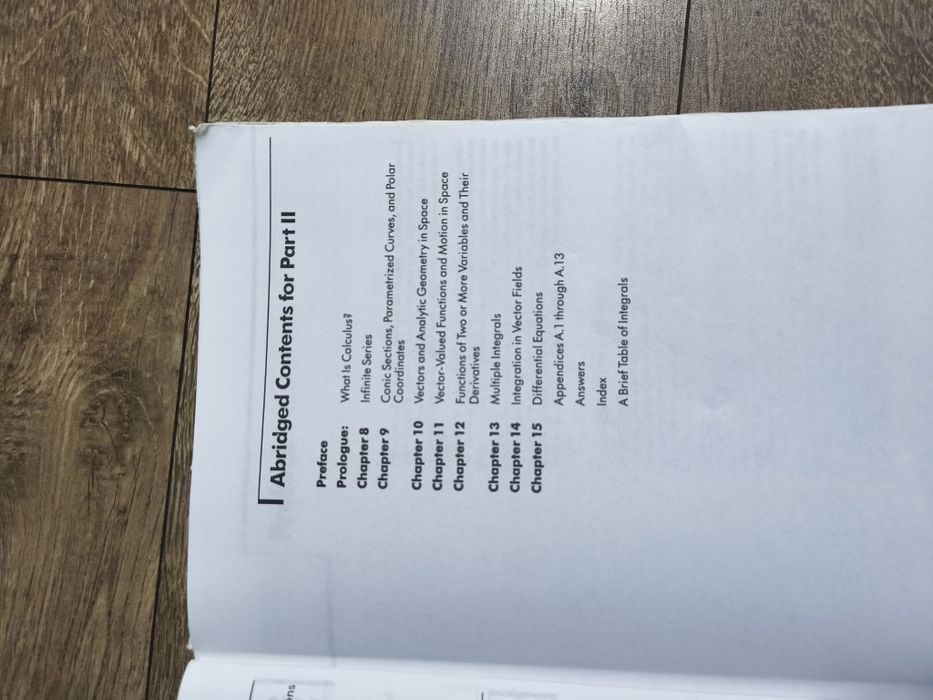 Calculus на английском