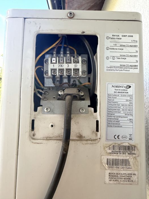 AC Nordstar invertor 12000 btu