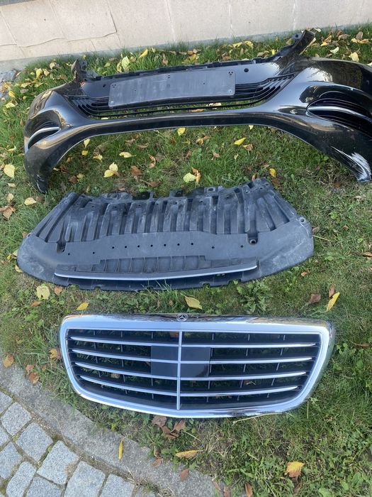 Фарове и брони за мерцедес s класа w222