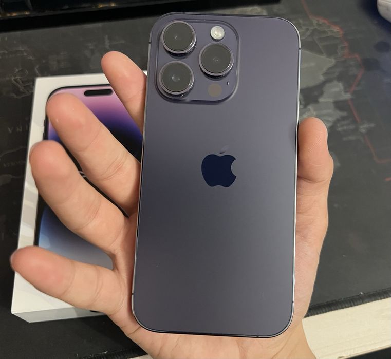Iphone 14 pro purple 128 gb 73%