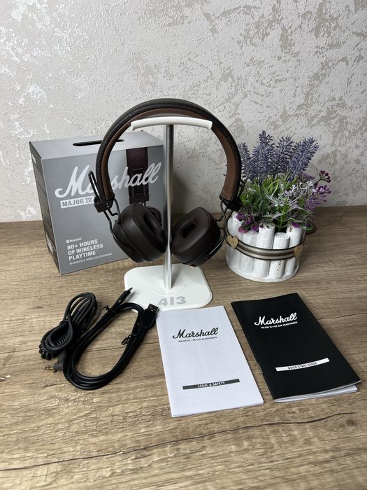 Наушник Marshall MAJOR IV  premium