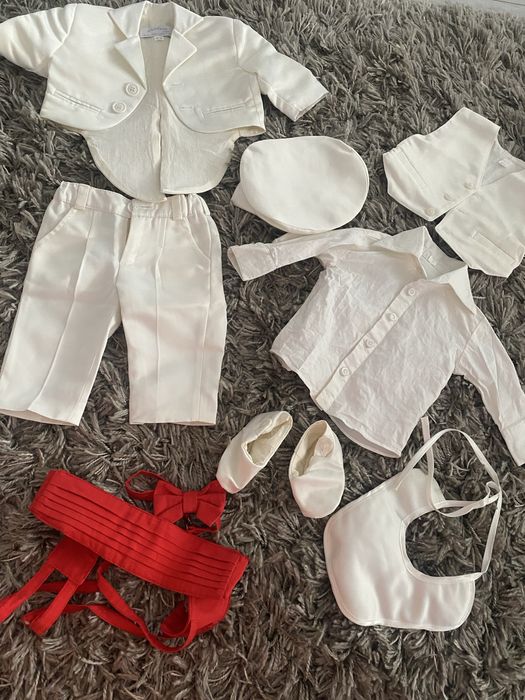 Costumas set botez baieti
