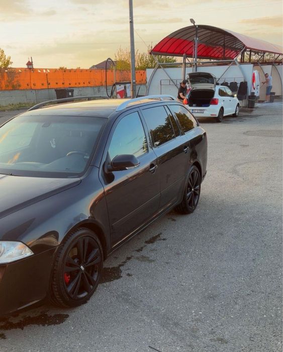 Skoda Octavia 2 vRS