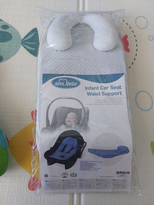 Подложка за новородено за кошче за кола Sevi bebe