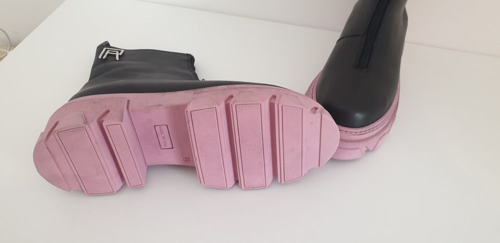 Bocanci dama Rage Age