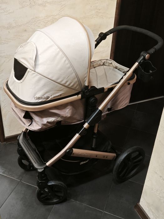 Количка като НОВА Chipolino Amore и кошче за кола