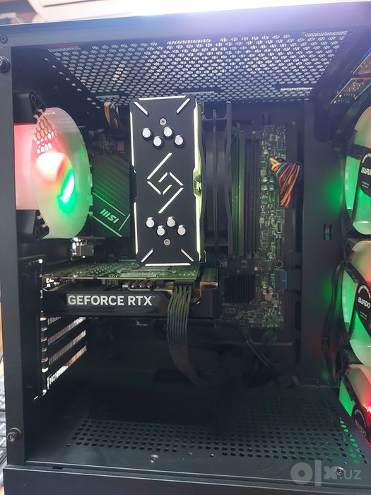Kuchli Gaming zborka PC i7 12the gen
