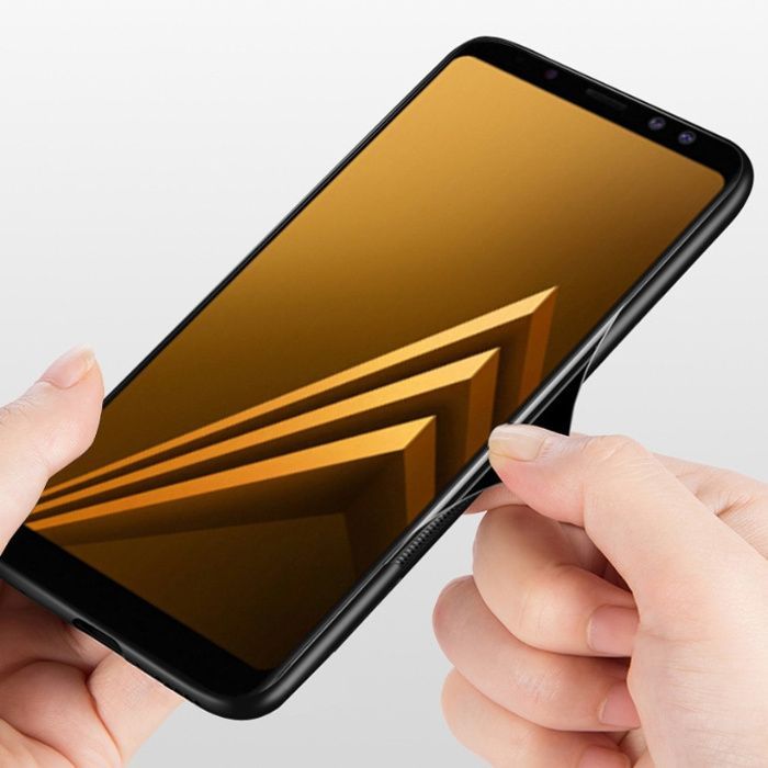 Husa Glass Duo din sticla Samsung Galaxy A9 2018 , J6 , J6 Plus