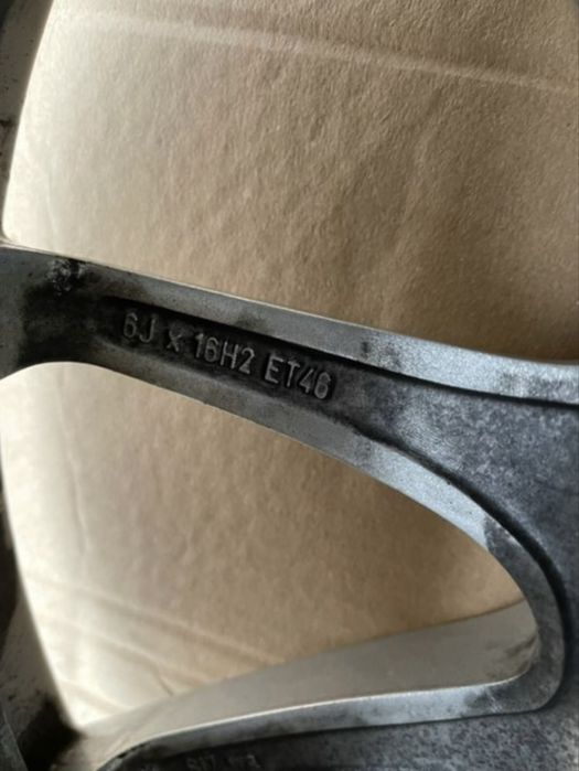 Jante Mercedes Benz A B C E Klasse 6jx16et40 4buc