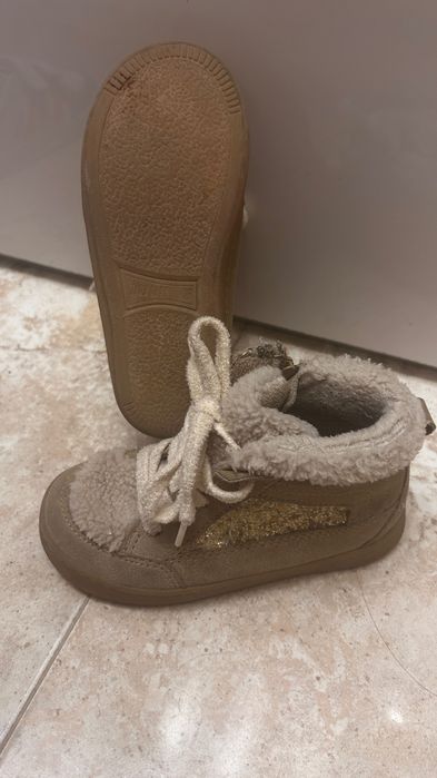 Детски зимни боти Зара за момиче, 27 номер