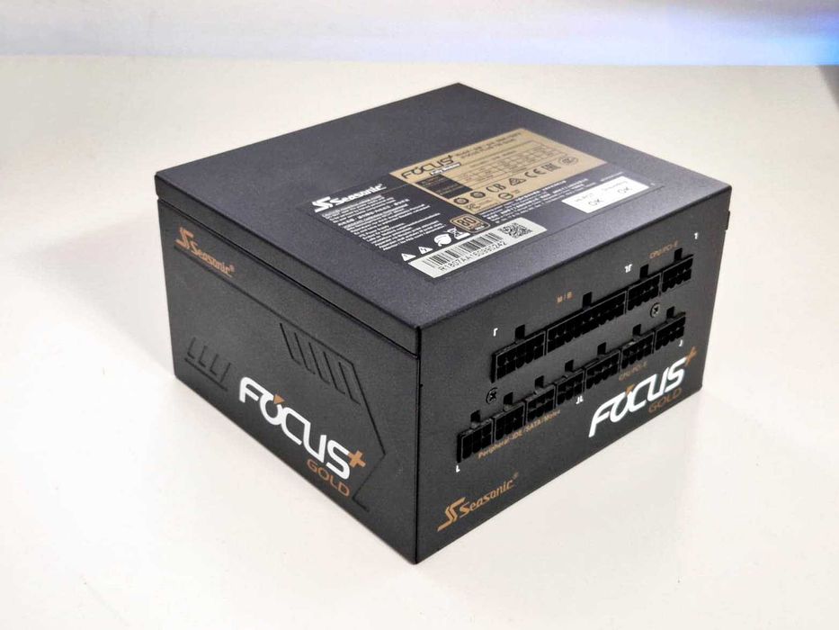 Sursa Modulara Seasonic Focus+ 750W 80+ Gold