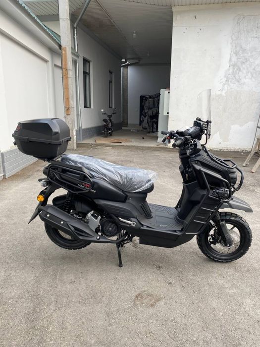 Tank Skuter benzinli