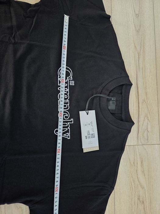 Tricou negru barbati model Givenchy