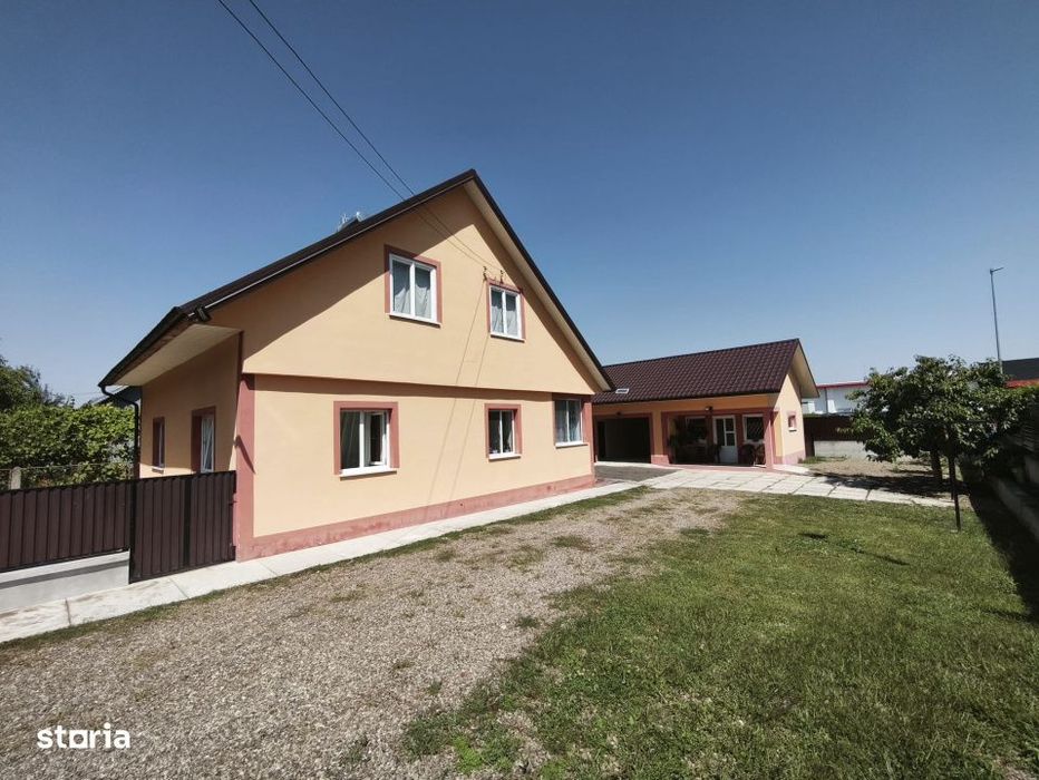 Casa individuala, 90 mp, teren, 700 mp, zona Arbore