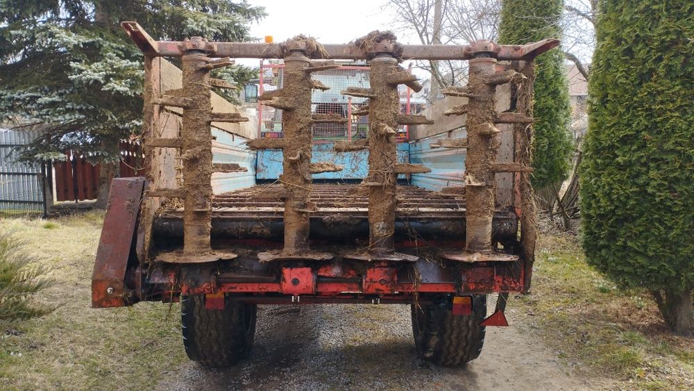 Míg Mengele 5t. Cu oblon tabla.