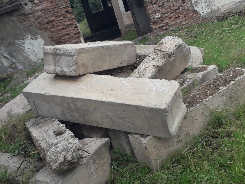 Блок фундаментный
