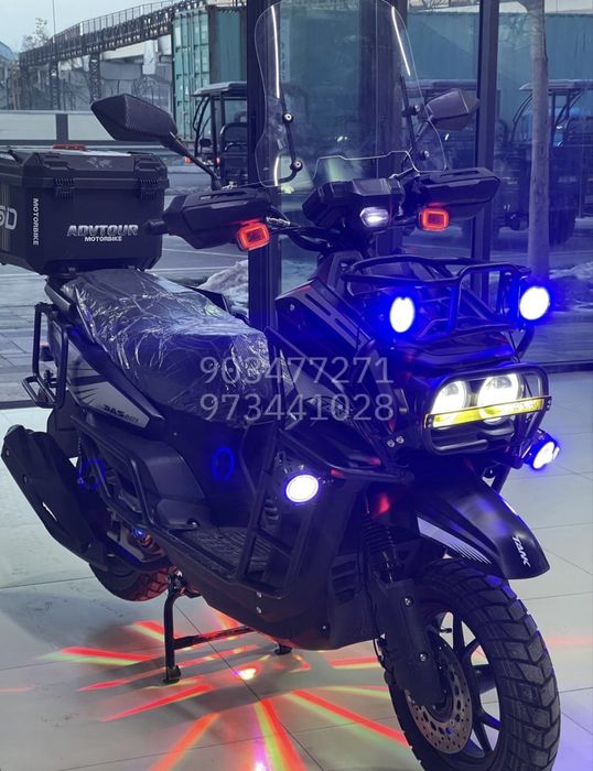 Skuter Tank yangi 2025 kredit nasiya